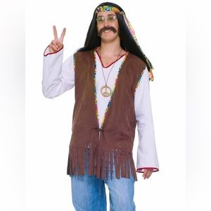 Hippie vest costume
